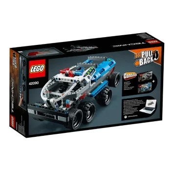 Lego set Technic getaway truck LE42090-4